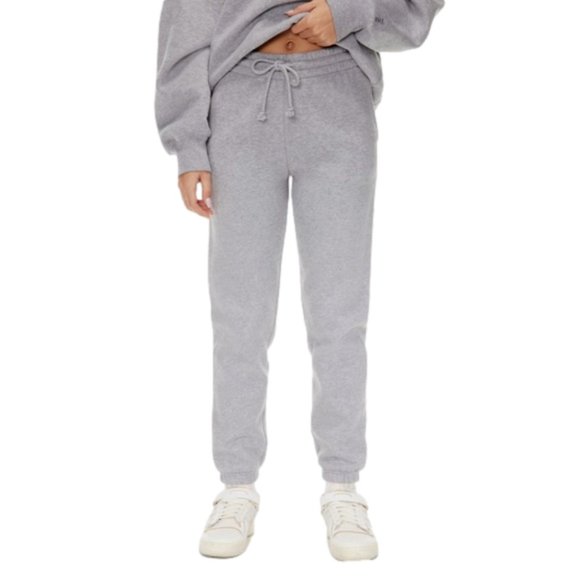TNA Pants - Aritzia TNA Cozy Fleece Draw String Joggers Women’s Size Medium